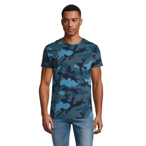 Tee-shirt homme col rond - CAMO MEN 3