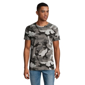 Tee-shirt homme col rond - CAMO MEN 4