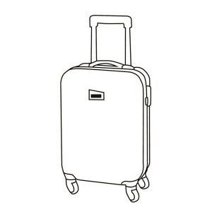 Trolley-Boardcase PADUA 55