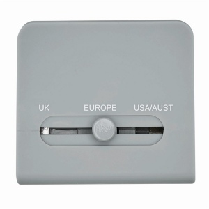 Adaptateur de voyage TRAVEL MATE 5