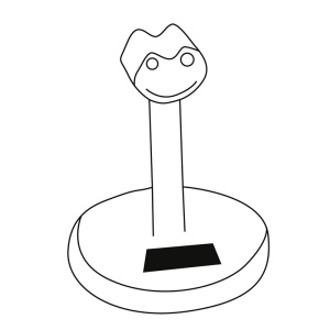 Jeu d´anneaux CRAZY LOOP 8