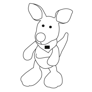 Peluche kangourou JUMPER 8