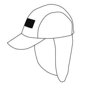Casquette trekking enfant WICKIE 18