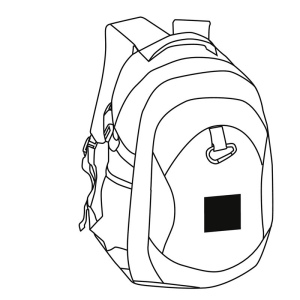Sac à dos HIGH-CLASS 20