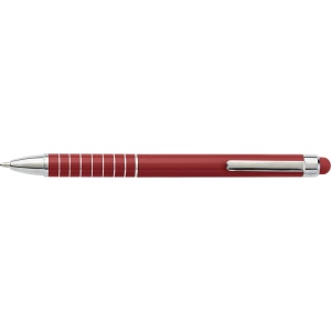 Stylo bille twist en aluminium Oliver 7