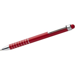 Stylo bille twist en aluminium Oliver 8