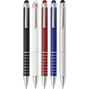 Stylo bille twist en aluminium Oliver 9
