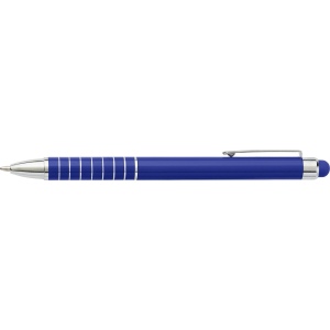 Stylo bille twist en aluminium Oliver 5