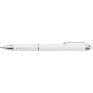 Stylo bille twist en aluminium Oliver 3