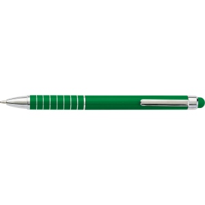 Stylo bille twist en aluminium Oliver 6