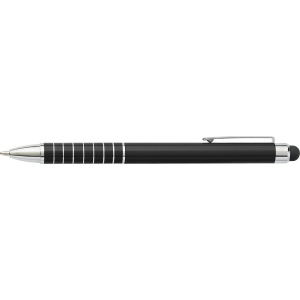 Stylo bille twist en aluminium Oliver 2