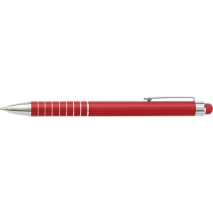 Stylo bille twist en aluminium Oliver