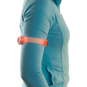 Brassard en silicone muni de 2 LEDS Jenna 4