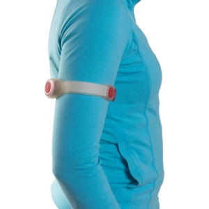 Brassard en silicone muni de 2 LEDS Jenna 5
