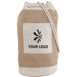 Sac marin en toile de jute Austin 3