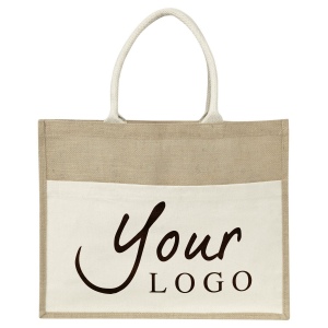 Sac shopping en toile de jute Livvie 3