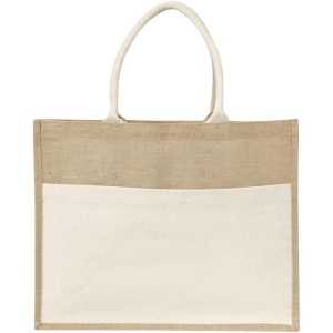 Sac shopping en toile de jute Livvie 4