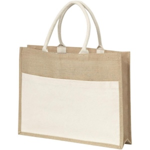 Sac shopping en toile de jute Livvie 2