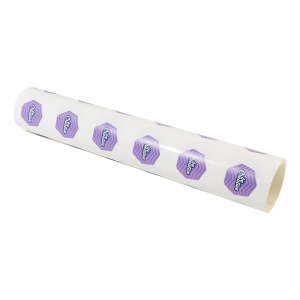 VinyStick étiquettes en vinyle sur planche 2