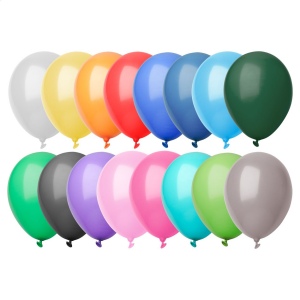 CreaBalloon ballon de baudruche, pastel 2
