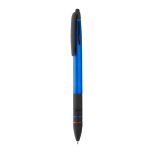 Trime stylo bille 3 couleurs stylet 3