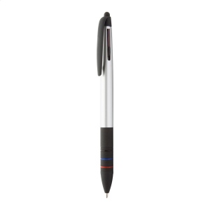 Trime stylo bille 3 couleurs stylet 5