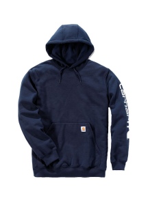 Sweat-shirt capuche logo 3