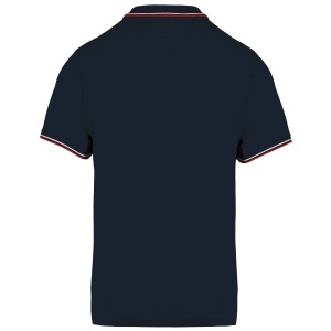 Polo maille piquée manches courtes homme 17