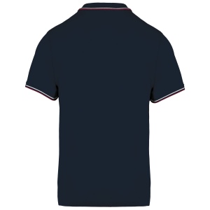 Polo maille piquée manches courtes homme 26