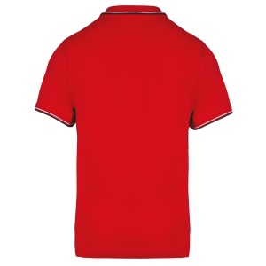 Polo maille piquée manches courtes homme 28