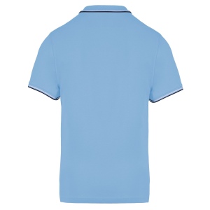 Polo maille piquée manches courtes homme 29