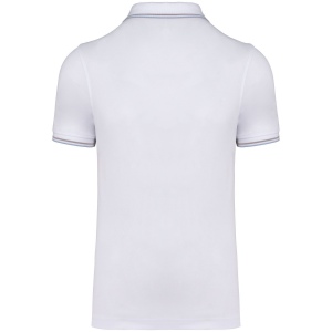 Polo maille piquée manches courtes homme 30