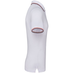 Polo maille piquée manches courtes homme 33