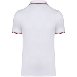 Polo maille piquée manches courtes homme 18