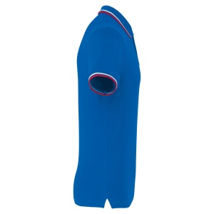 Polo maille piquée manches courtes homme 38