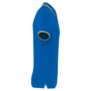 Polo maille piquée manches courtes homme 39