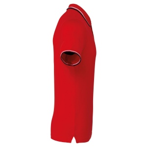 Polo maille piquée manches courtes homme 43