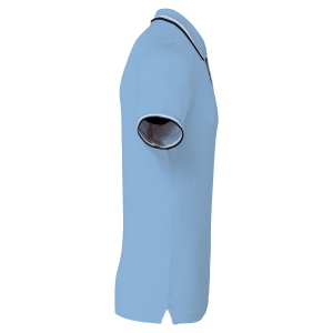 Polo maille piquée manches courtes homme 44