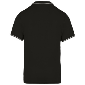 Polo maille piquée manches courtes homme 19