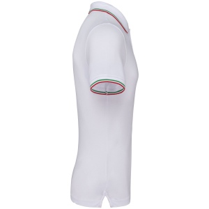 Polo maille piquée manches courtes homme 46
