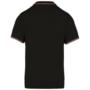 Polo maille piquée manches courtes homme 20