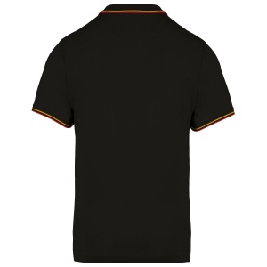 Polo maille piquée manches courtes homme 21