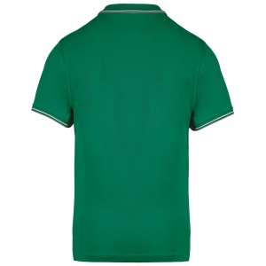 Polo maille piquée manches courtes homme 22