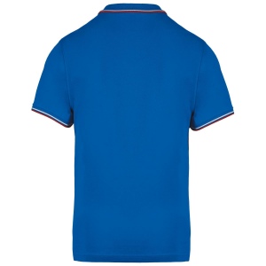 Polo maille piquée manches courtes homme 23