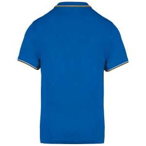 Polo maille piquée manches courtes homme 24