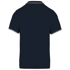 Polo maille piquée manches courtes homme 25