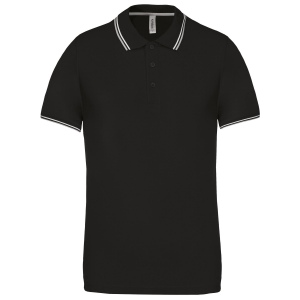 Polo maille piquée manches courtes homme 4