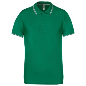 Polo maille piquée manches courtes homme 7