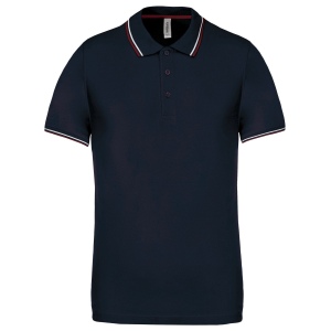 Polo maille piquée manches courtes homme 11
