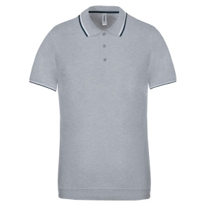 Polo maille piquée manches courtes homme 12